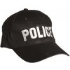 Šiltovka Mil-Tec POLICE - černá