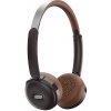 Havit - Bezdrôtové slúchadlá na uši, Bluetooth 5.4, 400mAh, USB‑C - hnedé