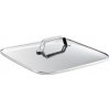 Sklenená pokrievka 28x28 cm TechnIQ Scanpan