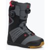 Pánske snowboardové topánky DC Judge black/grey/red