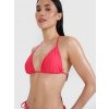 Dámsky vrchný diel bikín UBKTF070 - Ružová, L Ružová, L