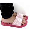 detské ružové šľapky Rabi