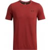 Pánske tričko Under Armour, VANISH SEAMLESS Červená,Čierna, L