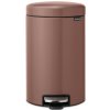 Brabantia Pedálový kôš NewIcon 12L saténovo hnedá