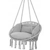 DB Garden Závesné hojdacie kreslo Kali sivé