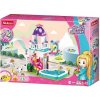 Sluban Girls Dream M38-B0971 Domček so šmykľavkou do bazéna M38-B0971