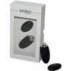 Rimba Toys - VENICE - EGG VIBRATOR WITH REMOTE CONTROL - BLACK