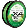 Mistrall šnúra Shiro Braided Line X4 150m 0,23mm