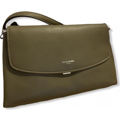 David Jones dámska crossbody kabelka Xenia khaki