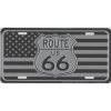 SPZ cedule - Route 66 vlajka USA 30x15cm