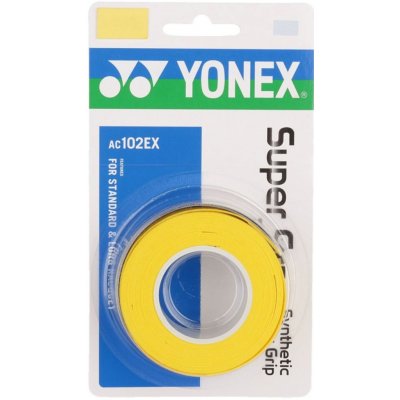 Yonex Super Grap 3ks yellow