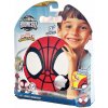 BIGGIES SPIDERMAN PLYŠOVÁ HRAČKA HRAČKA NA NAFUKOVANIE
