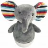 Zaspávací slon Roly Poly s efektmi 16 cm