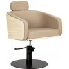 Kadernícká stolička Gabbiano Wratislavia, béžová