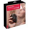 You2Toys - Klietka na penis - silikónová klietka na penis biela