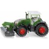 SIKU Farmer - traktor Fendt 942 Vario s predným žacím zariadením, 1:50