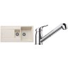 Set Blanco Legra 6 S + Blanco Daras-S Chróm biela soft