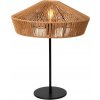 Lucide | Lucide 10513/40/72 - Stolná lampa YUNKAI 1xE27/60W/230V hnedá | LC3622