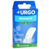 URGO Waterproof vodeodolná náplasť priehľadná, 2 veľkosti, 1x10 ks