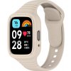 VSETKONAMOBIL 86482 GLACIER Ochranné puzdro s remienkom pre Xiaomi Redmi Watch 3 Active béžové