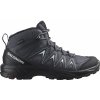 Salomon X Braze Mid GTX W 471811 Ebony/India ink dámské vyšší nepromokavé trekové boty