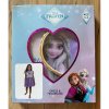 Šaty Frozen s čelenkou pre dievčatá (Detské šaty Elsa Frozen s čelenkou – kostým pre dievčatá 5–6 rokov)