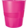 LEITZ Kôš plastový Leitz WOW 15l ružový