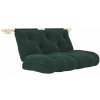 sofa HOOKED natural pine (futónová pohovka) karup natural 135*200 cm seaweet 512