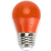 Aigostar B.V. LED Žiarovka G45 E27/4W/230V oranžová - Aigostar AI0107 + záruka 3 roky zadarmo