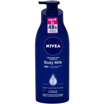 Nivea Body Milk Rich Nourishing telové mlieko pre suchú pokožku 400 ml pre ženy