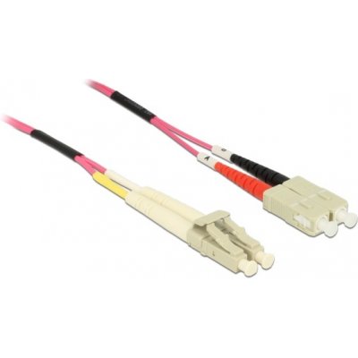 Delock 84681 optický kabel LC / SC Multimode OM4. 2m od 8,14 € - Heureka.sk