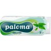 Paloma 3vrstvový toaletný papier Green Tea, 10 rolí