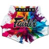 Thajské šortky Fairtex BS1939 White Funky Soul