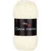 Classic merino 61005 smetanová