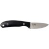 Vega Casstrom CASS-10620 Safari Mini Hunter lovecký nôž 6,5 cm, Satin, čierna, G10, kožené puzdro