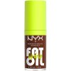 NYX Professional Makeup Fat Oil Lip Drip olej na rty 11 Livin The Cream 4,8 ml