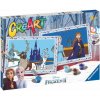 Malování podle čísel Ravensburger 235568 CreArt Disney: Ledové království 2: Věrní přátelé (4005556235568)