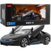 Auto R/C BMW i8 GTE 1:14 RASTAR – čierne