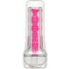 Lovetoy Lumino Pink Glow masturbátor svietiaci v tme