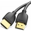 Vention Portable HDMI 2.0 Cable 0,5 m Black AAIBD
