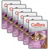 CALIBRA Cat Kitten kúsky s lososom v omáčke 6 x 100 g