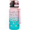 Tritanová fľaša na nápoje Gradient Panda, 350 ml