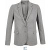 NEOBLU 3170 MARCEL WOMEN / Dámsky piqué blejzer - grey melange 40