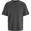 JACK & JONES 3911 / Unisex oversize tričko s krátkym rukávom - asphalt grey S