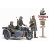 Tamiya German KS600 Motorcycle with Sidecar 1/35