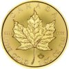 Royal Canadian Mint Maple Leaf Zlatá minca 1 oz