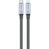 Nabíjecí datový kabel Awei CL-225L, 30W, 1m, černá