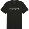 Puma pánske športové tričko ENERGY CLOUDSPUN GRAPHIC TEE čierna biela
