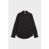 KOŠEĽA GANT SLIM PINPOINT OXFORD SHIRT BLACK