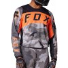 Fox Racing 180 BNKR LS sivý maskáčový